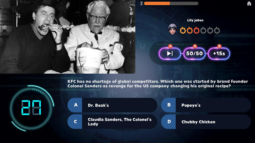 The Food Quiz