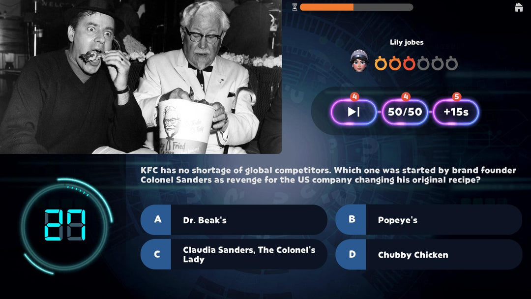 The Food Quiz
