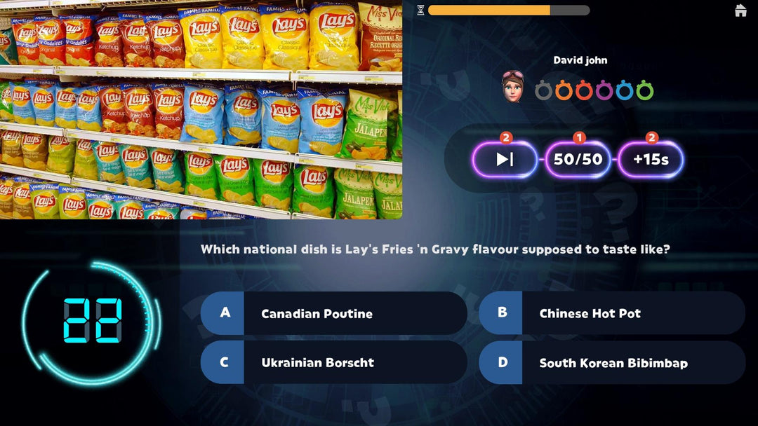 The Food Quiz