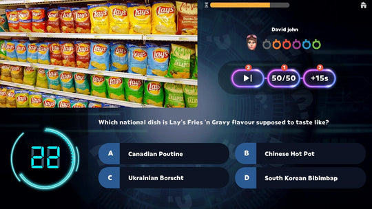 The Food Quiz
