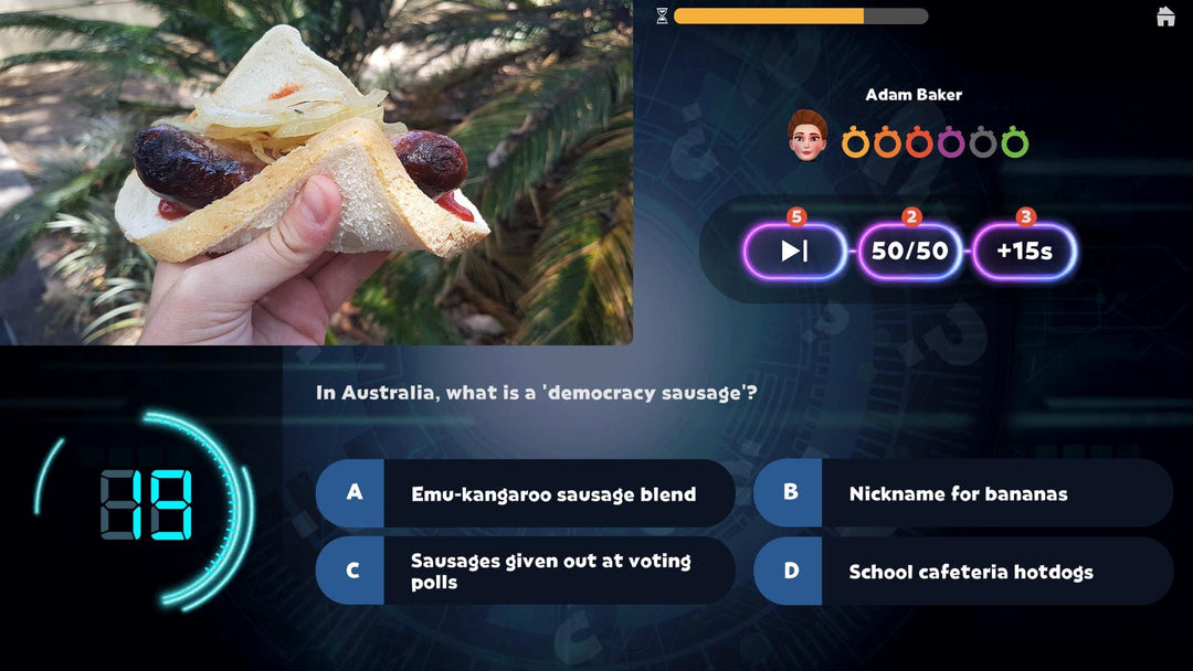 The Food Quiz