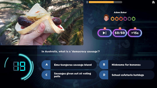 The Food Quiz
