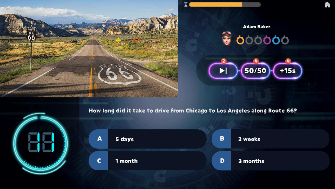 Where in America?