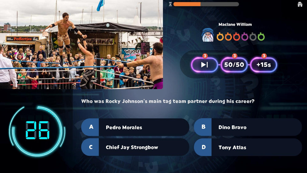 WrestleMania