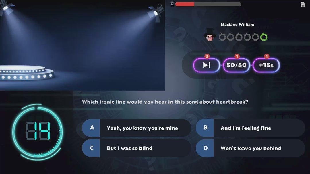 Name That Lyric!